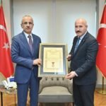 Genel Başkan Ömer Çağırıcı’dan Ulaştırma ve Altyapı Bakanı Uraloğlu’na Ziyaret