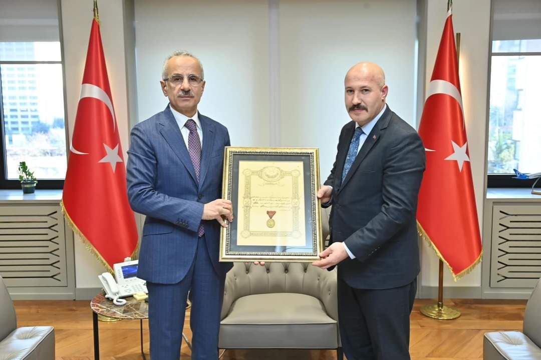 Genel Başkan Ömer Çağırıcı’dan Ulaştırma ve Altyapı Bakanı Uraloğlu’na Ziyaret
